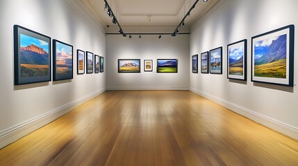 Landscape Photography Exhibition: A Visual Journey Through Majestic Mountains and Serene Lakes