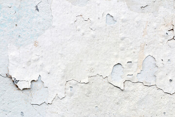 Light Gray Stucco Wall Texture. Abstract Background