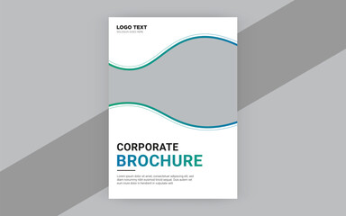 Modern Corporate Brochure Design Template