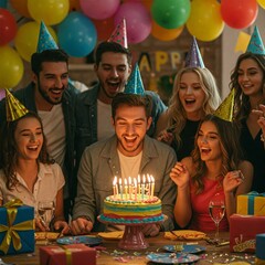 happy birthday party