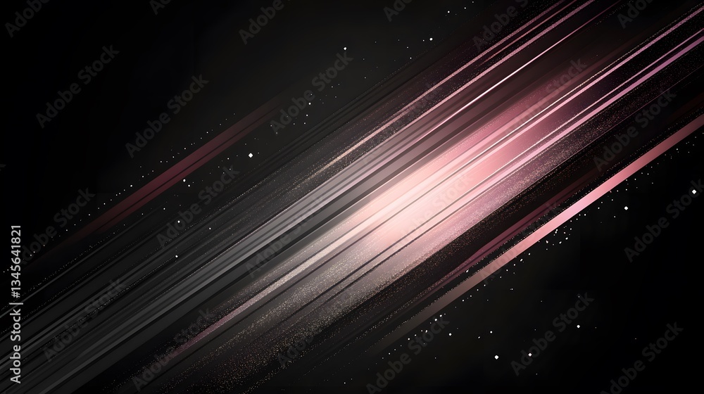 Poster diagonal lines of pink and grey creating a beautiful background