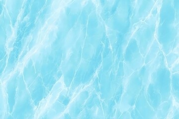 Light Blue Marble Texture Background.