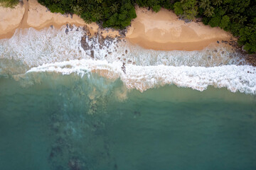Tropical beach with blue sky Koh Kood or Koh Kut Thailand.