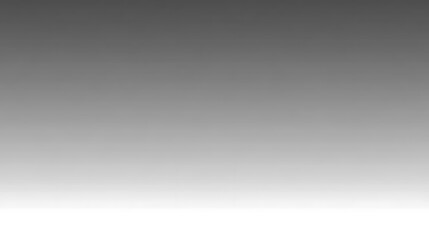 Gradient Background: Grey to White Transition.