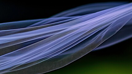 Flowing, ethereal fabric