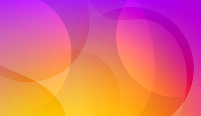 color background design. Fluid shapes composition with trendy gradients. Wavy geometric background.