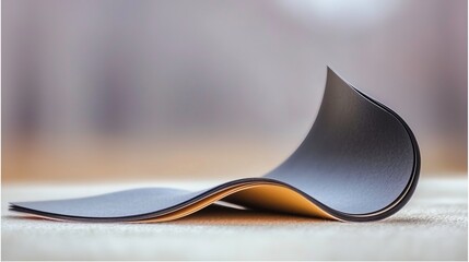 Folded Material Samples