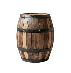 Obraz premium old wooden barrel