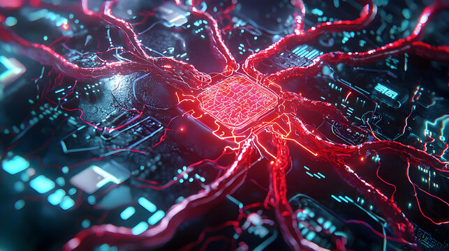 Abstract Neural Network Circuit Design