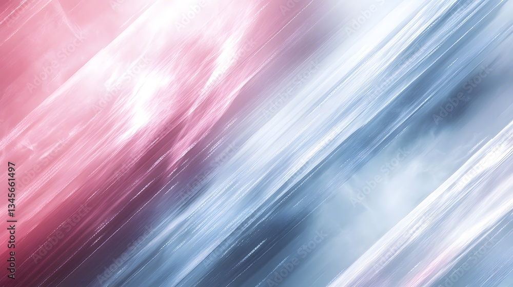 Aufkleber diagonal streaks of color and light across a gradient background