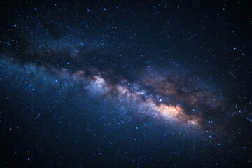 Fototapeta premium Milky Way in Space
