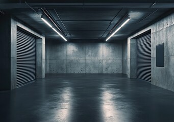 Modern Underground Garage