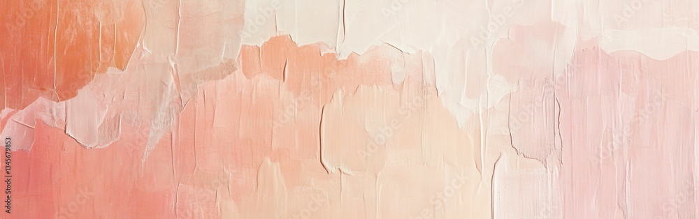 Fototapete soft pencil strokes create a gentle gradient with rough uneven textures in pastel colors displayed i