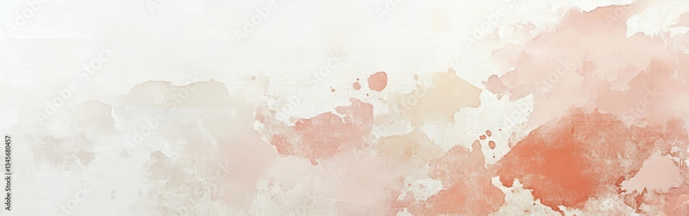 Poster soft pencil strokes create a calming abstract texture in muted coral tones for artistic expression a