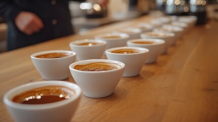 Coffee Cupping Professional Coffee Tasting Session