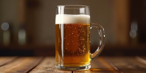 A refreshing golden brew, expertly crafted to quench your thirst and delight your senses