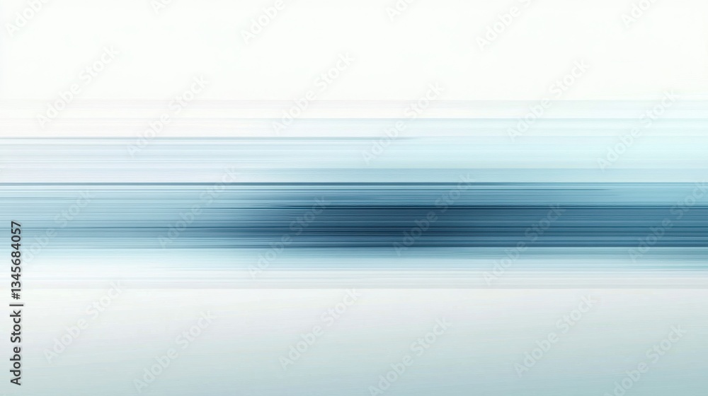 Poster Minimalist pencil strokes create a calming pastel gradient in soft hues with gentle transitions and smooth textures for serene aesthetic