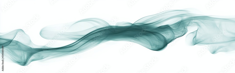 Poster exploring the beauty of chaotic minimalist pencil strokes in a serene abstract composition
