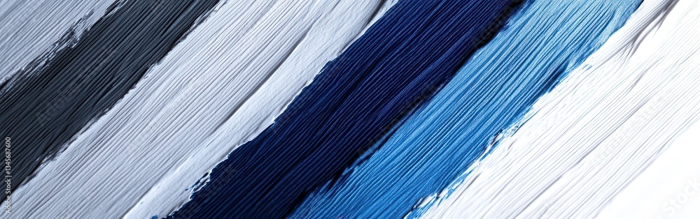 Poster Elegant pencil strokes create a gradient of strong colors emphasizing texture and depth in artistic composition