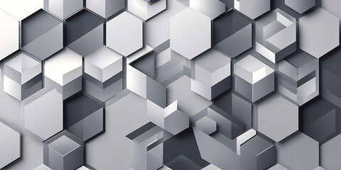 Illustrate an elegant corporate background with layered, offset rectangular patterns and thin linear accents, perfect for a professional brochure 