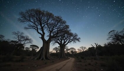 Madagascar Baobab Alley Starlight