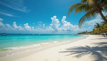 Fototapeta premium Mexican Cancun Caribbean Beach Paradise