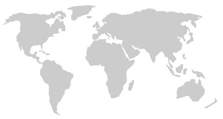 world map