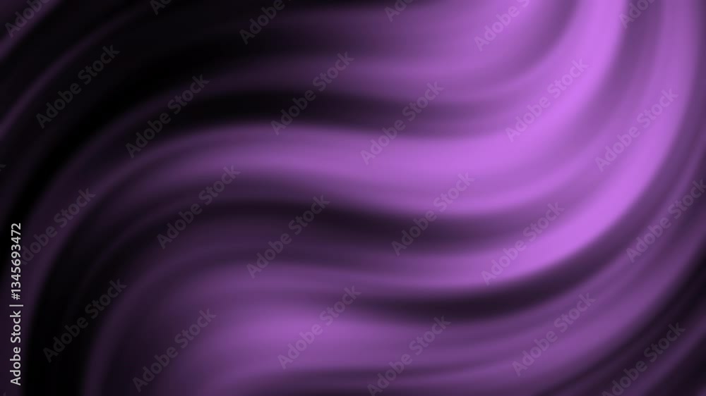 Aufkleber abstract gradient background with fluid motion texture in purple shades for creative design projects