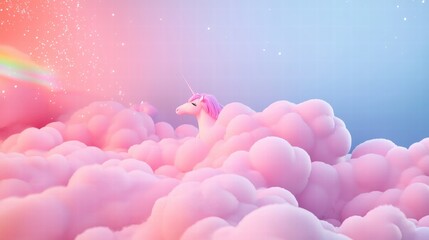 Unicorn Magical Cloud Group Unicorns