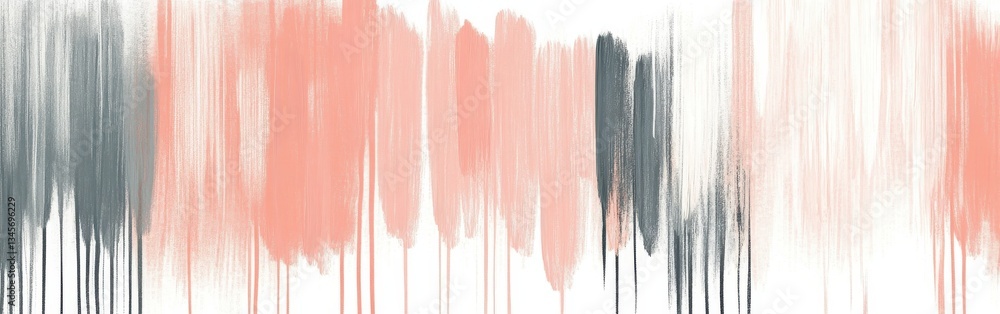 Poster abstract backdrop with delicate pencil strokes featuring a harmonious blend of colors for creative i