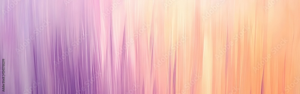 Fototapete tranquil abstract gradient featuring soft pastel tones transitioning from lavender to peach in a con