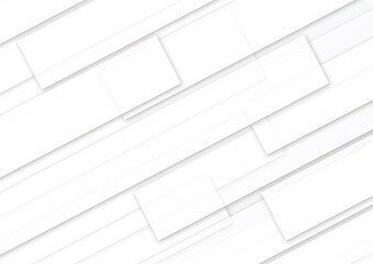 白い背景に四角いデザインのテクスチャ素材