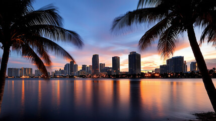 Artificial Intelligence Concept with a Digital Brain and Neural Network