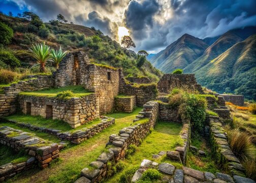 Mysterious Sayacmarca Ruins: Abandoned Inca Stone City Exploration