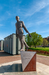 Rotmistrz Pilecki at the museum of the second world war in Gdansk, Pomeranian Voivodeship, Poland