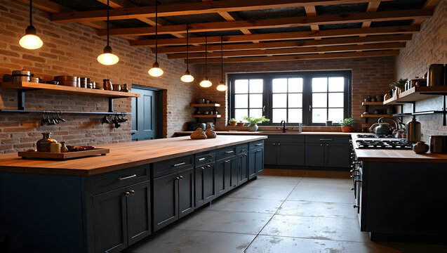 Rustic workshop dedicated to metalworking