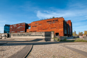 European Solidarity Centre in Gdansk, Pomeranian Voivodeship, Poland