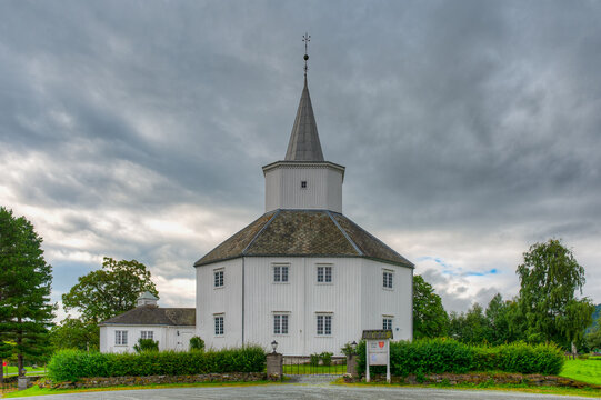 Buvika is a village in Skaun Municipality, Tr&oslash;ndelag County, Norway. It is located at the end of the Gaulosen, an arm of the Trondheimsfjord.