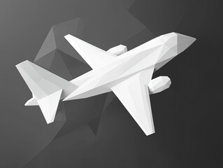 Low Poly Airplane