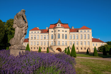 Fototapeta premium Palace in Rogalin, Greater Poland Voivodeship, Poland 