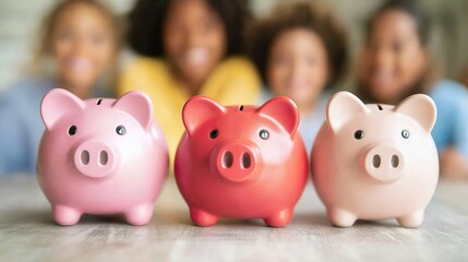 Obraz premium Vibrant Community Gathering Focused on Financial Literacy and Empowerment