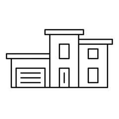 Simple modern house 