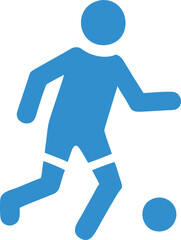 football player icon vector design