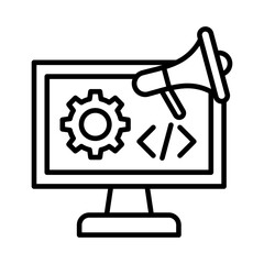 Programmatic Advertising Icon