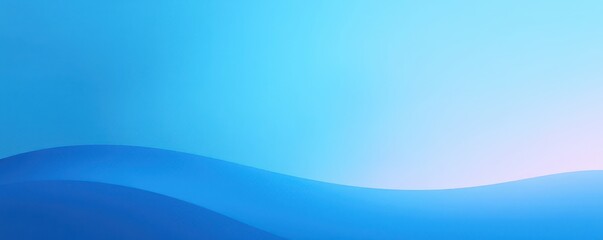 Abstract sky blue gradient, smooth, calming effect , clean, smooth, magical
