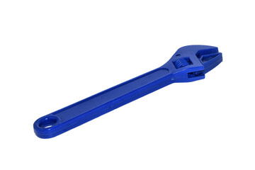 a plastic toy in the shape of a wrench