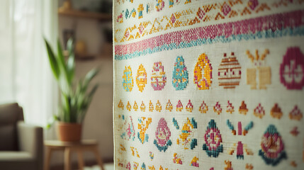 easter, bunny, egg, holiday, spring, decoration, celebration, toy, color, colorful, tradition, easter egg, pink, seasonal, cute