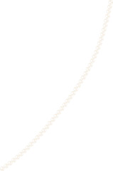 Coquette curved pearl