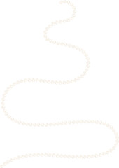 Coquette curved pearl