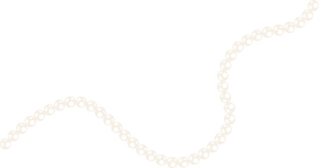 Coquette curved pearl